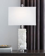 J&M Furniture - Ashley Furniture - Malise Table Lamp - Alabaster Table Lamp (1/CN) - L429014