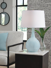J&M Furniture - Ashley Furniture - Rylanton Table Lamp - Glass Table Lamp (1/CN) - L430874