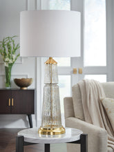 J&M Furniture - Ashley Furniture - Bakersboro Table Lamp - Glass Table Lamp (1/CN) - L430884