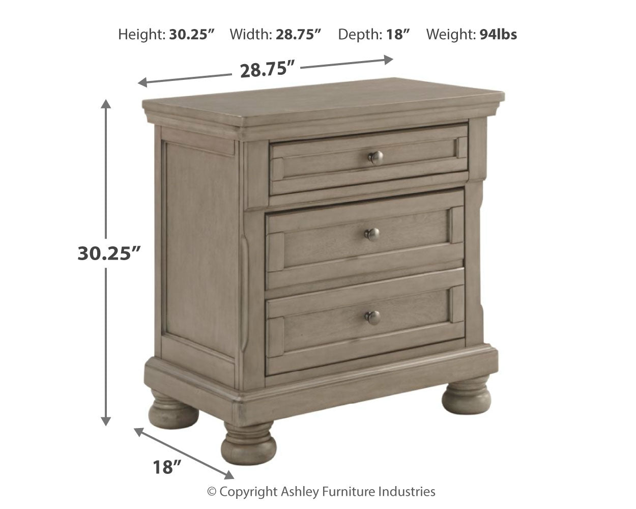 Lettner Bedroom Ashley Furniture