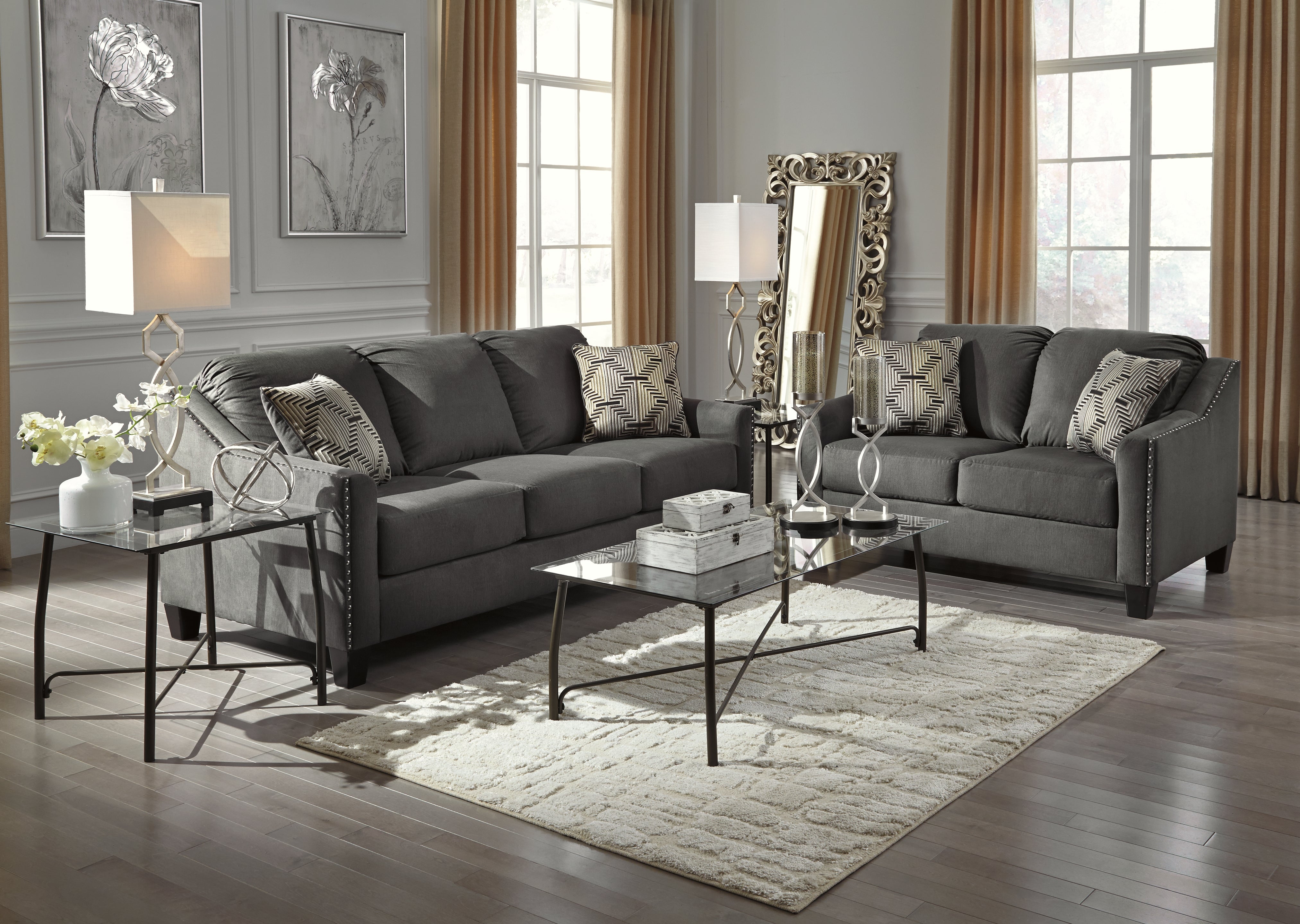 Lucia Mirror Ashley Furniture