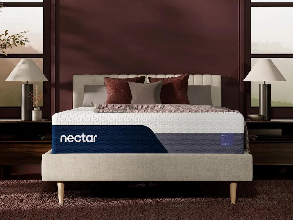 J&M Furniture - Ashley Furniture - Nectar Luxe Memory Foam Full Mattress - Full - M12721