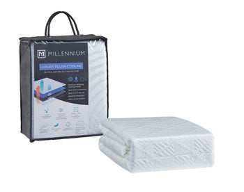 J&M Furniture - Ashley Furniture - advanced Protector Queen Mattress Protector (Set of 4) - QN Mattress Protector(4/CS) - M30903