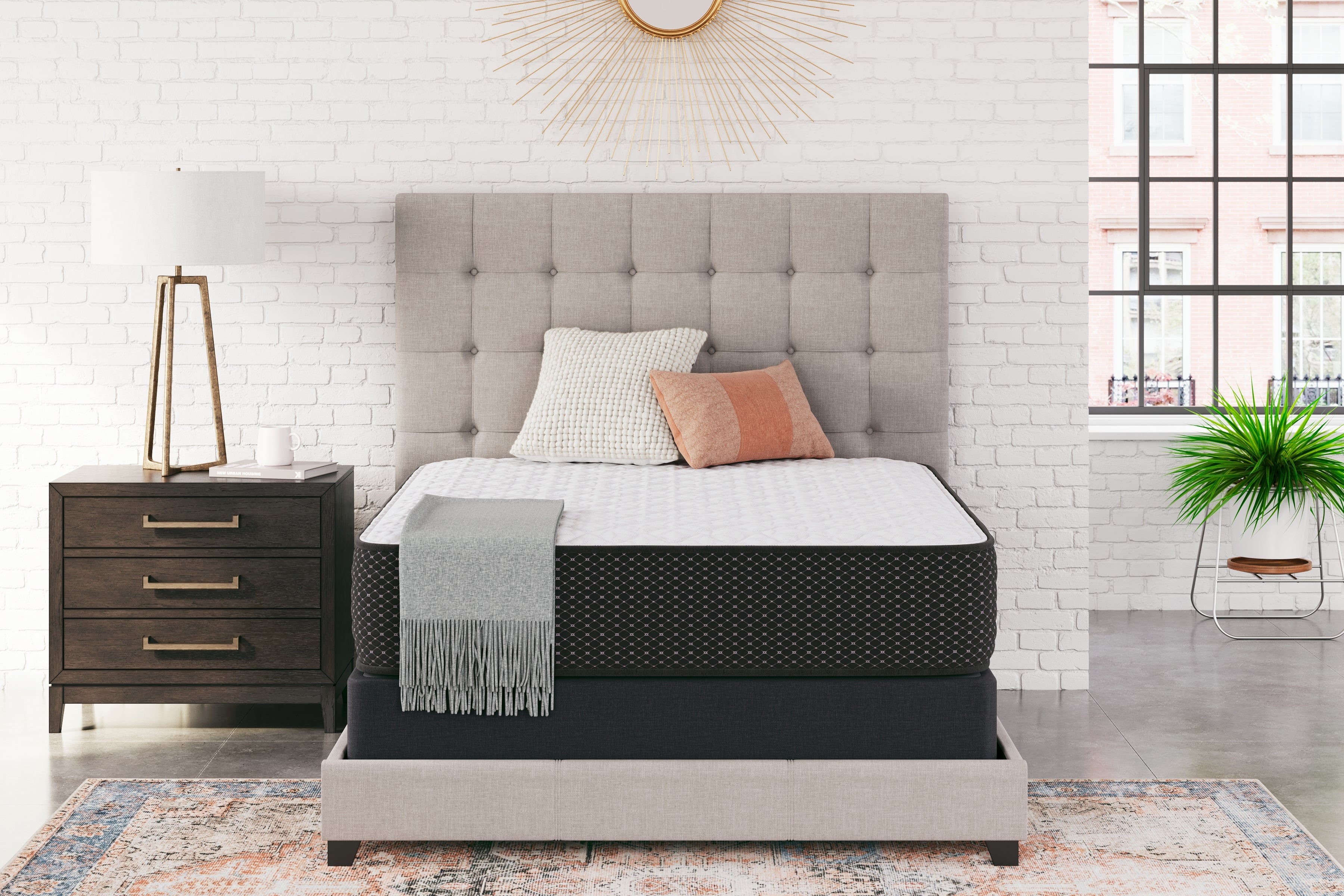 J&M Furniture - Ashley Furniture - Limited Edition Firm Full Mattress - Full - M41021