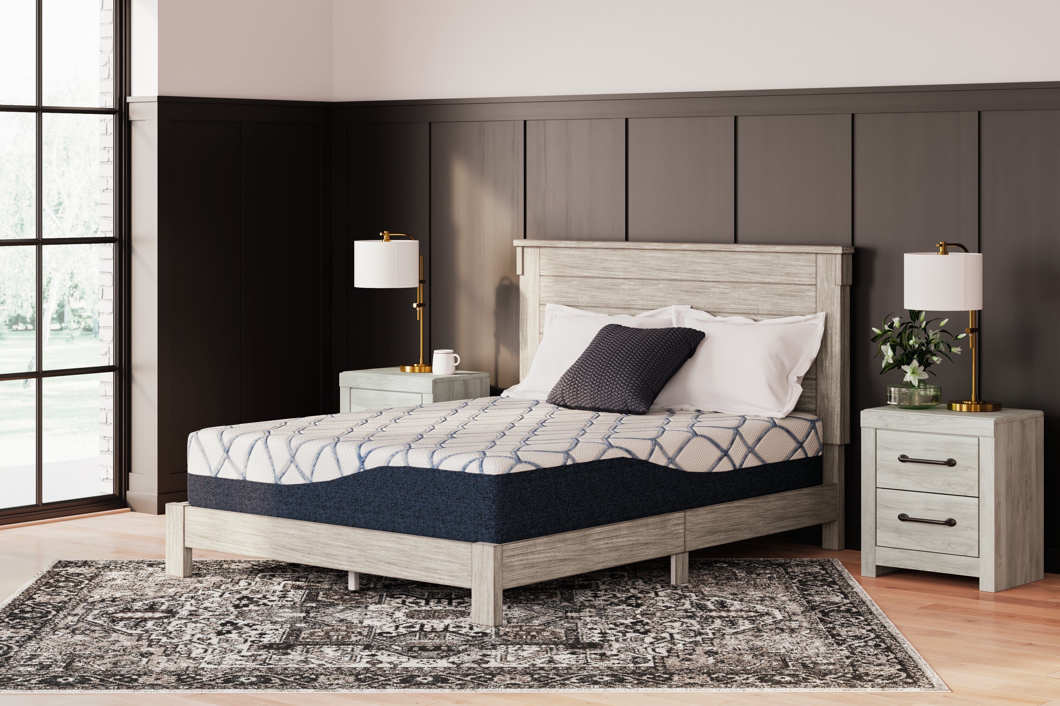 J&M Furniture - Ashley Furniture - 12 Inch Chime Elite 2.0 King Mattress - King - M42641