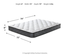 8 Inch Bonnell Hybrid King Mattress