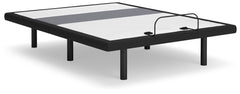 J&M Furniture - Ashley Furniture - Best Base with Lumbar and Audio Queen Adjustable Base - Queen Adjustable Base - M8X332