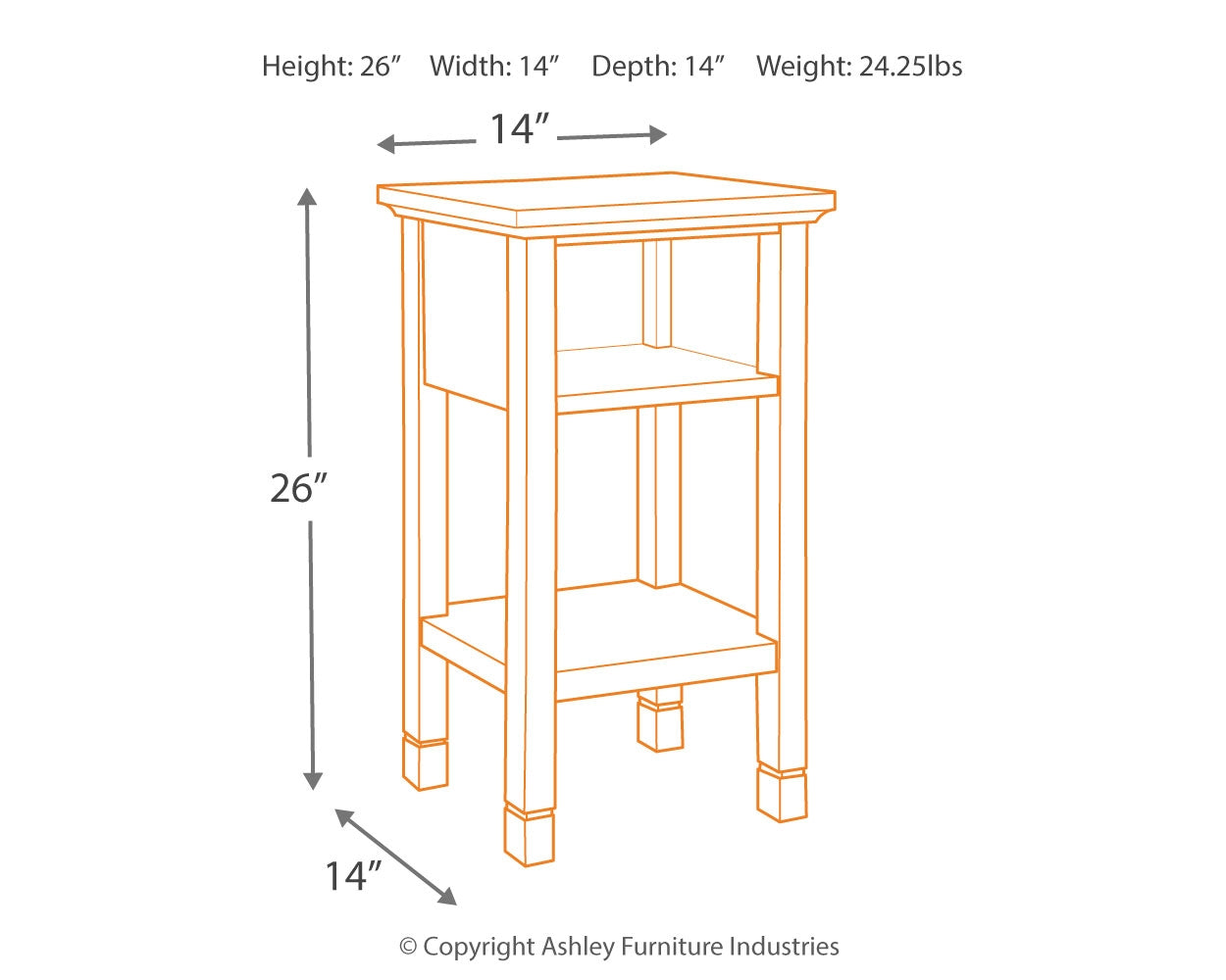 Marnville Accent Table Ashley Furniture