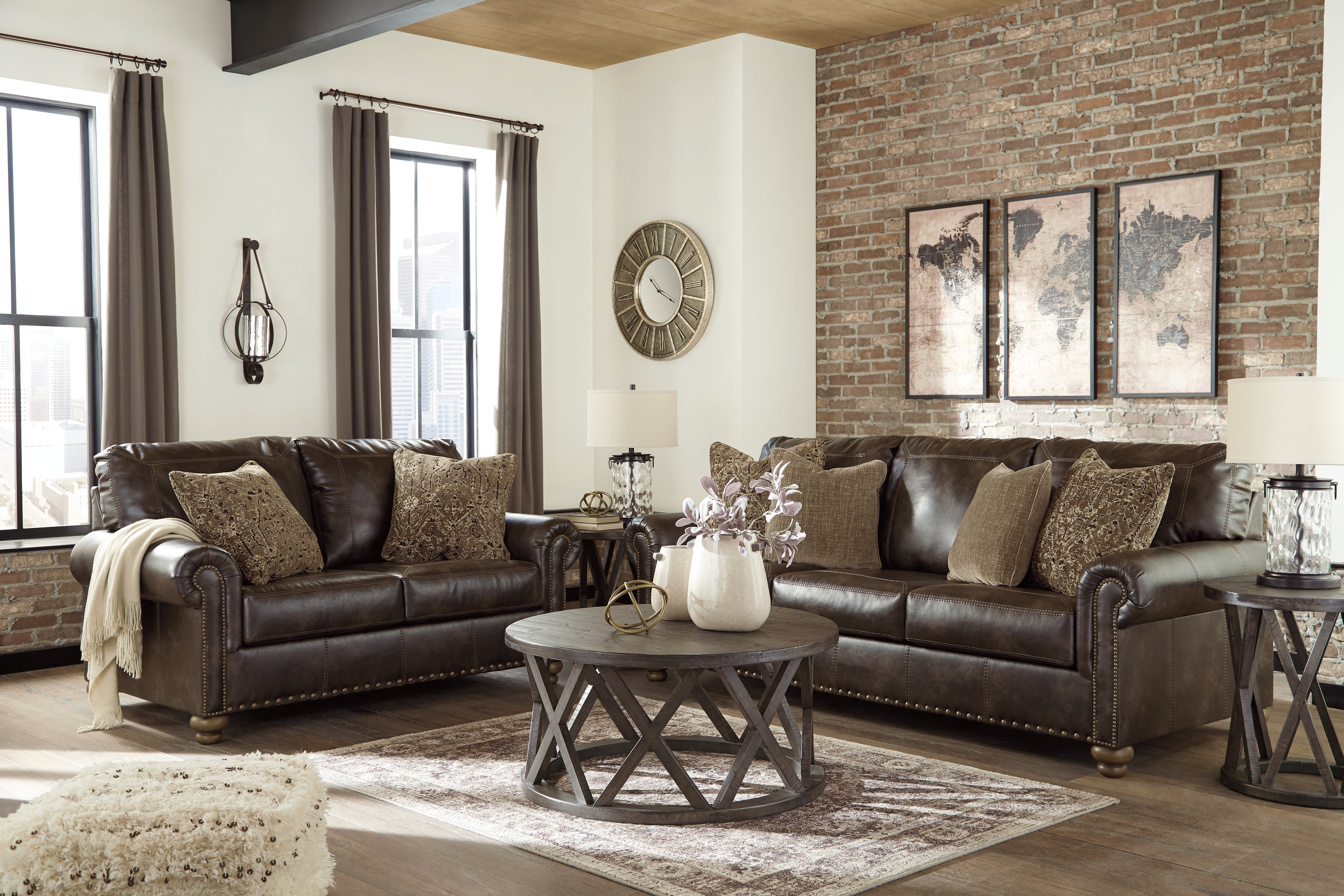 Nicorvo Living Room Ashley Furniture