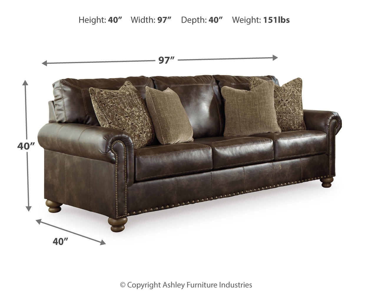 Nicorvo Living Room Ashley Furniture