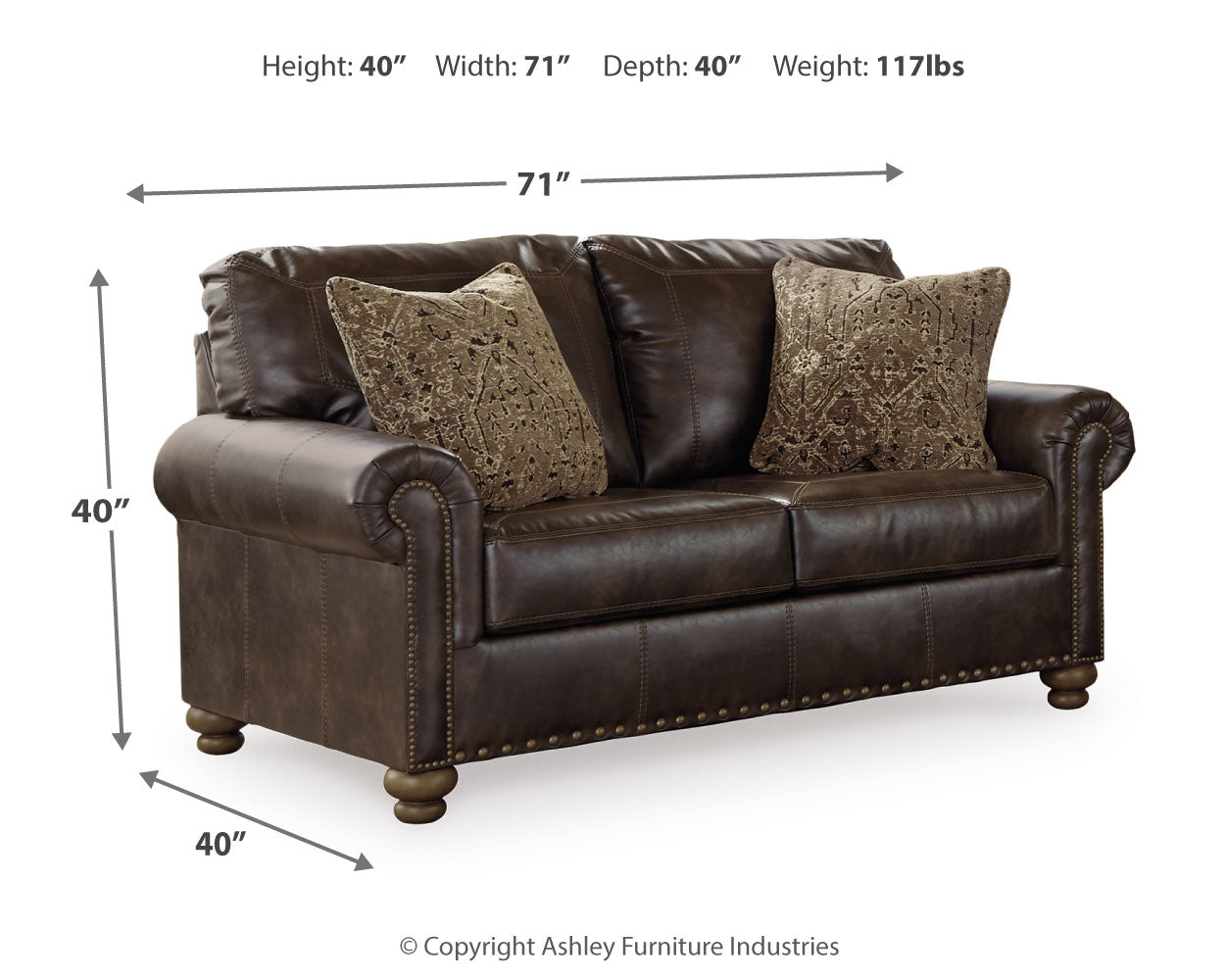 Nicorvo Living Room Ashley Furniture