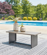 J&M Furniture - Ashley Furniture - Bree Zee Outdoor End Table - Rectangular End Table - P160-703