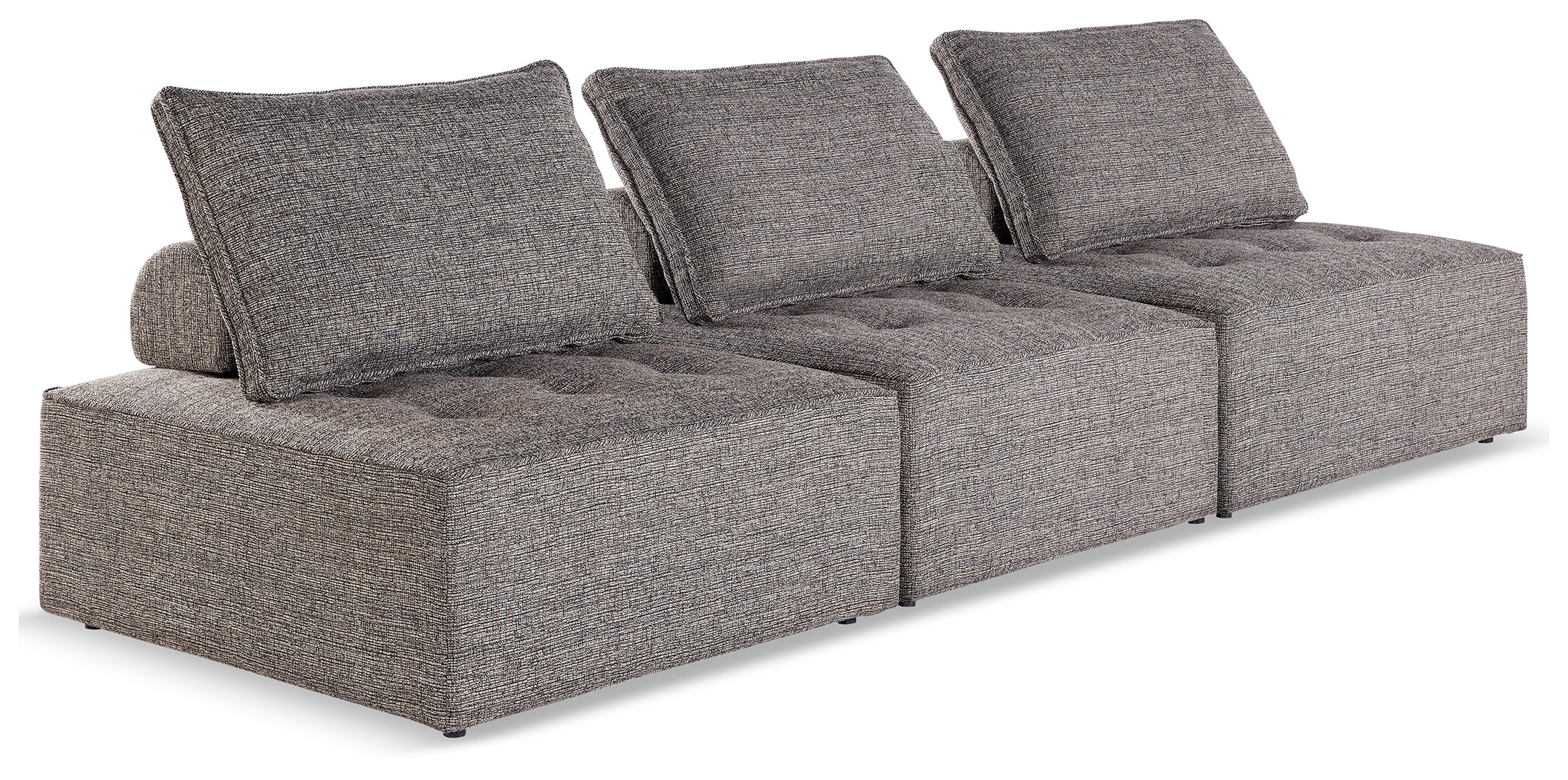 J&M Furniture - Ashley Furniture - Bree Zee 3-Piece Outdoor Modular Seating - 3-Piece Outdoor Modular Seating - P160P9