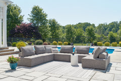 J&M Furniture - Ashley Furniture - Bree Zee 7-Piece Outdoor Sectional - 7-Piece Outdoor Sectional - P160P2