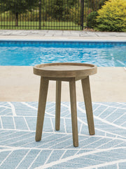 J&M Furniture - Ashley Furniture - Marina Sun Outdoor End Table - Round End Table - PCP204-706