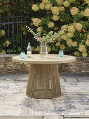 J&M Furniture - Ashley Furniture - Orchard Beach Outdoor Dining Table - Outdoor Dining Table - PCP373P2