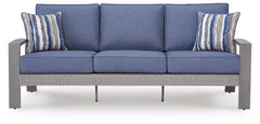 Half Moon Beach Outdoor Sofa with Cushion