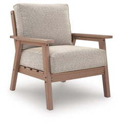 Grover Beach Outdoor Lounge Chair with Cushion (Set of 2)