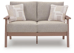 Grover Beach Outdoor Loveseat with Cushion