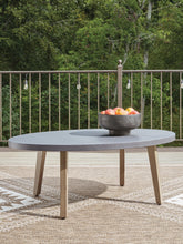 J&M Furniture - Ashley Furniture - Harmony Headlands Outdoor Coffee Table - Oval Cocktail Table - PCP428-701