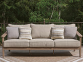 J&M Furniture - Ashley Furniture - Harmony Headlands Outdoor Sofa with Cushion - Sofa with Cushion - PCP428-838