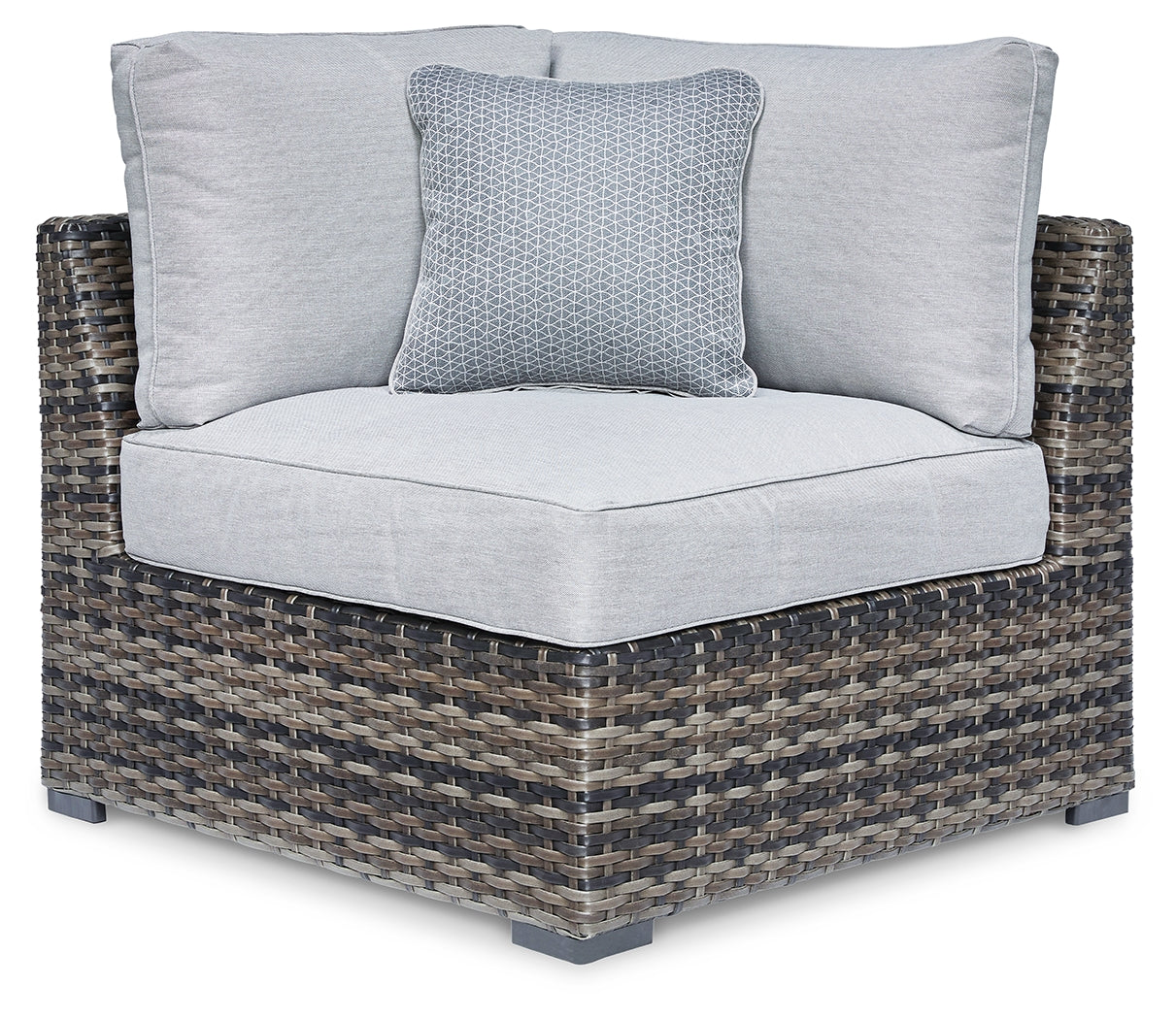 J&M Furniture - Ashley Furniture - Harbor Court Corner with Cushion (Set of 2) - Corner with Cushion (Set of 2) - P459-877