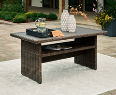 J&M Furniture - Ashley Furniture - Brook Ranch Outdoor Multi-use Table - RECT Multi-Use Table - P465-625