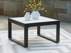 J&M Furniture - Ashley Furniture - Beachloft Outdoor Coffee Table - Square Cocktail Table - P490-708