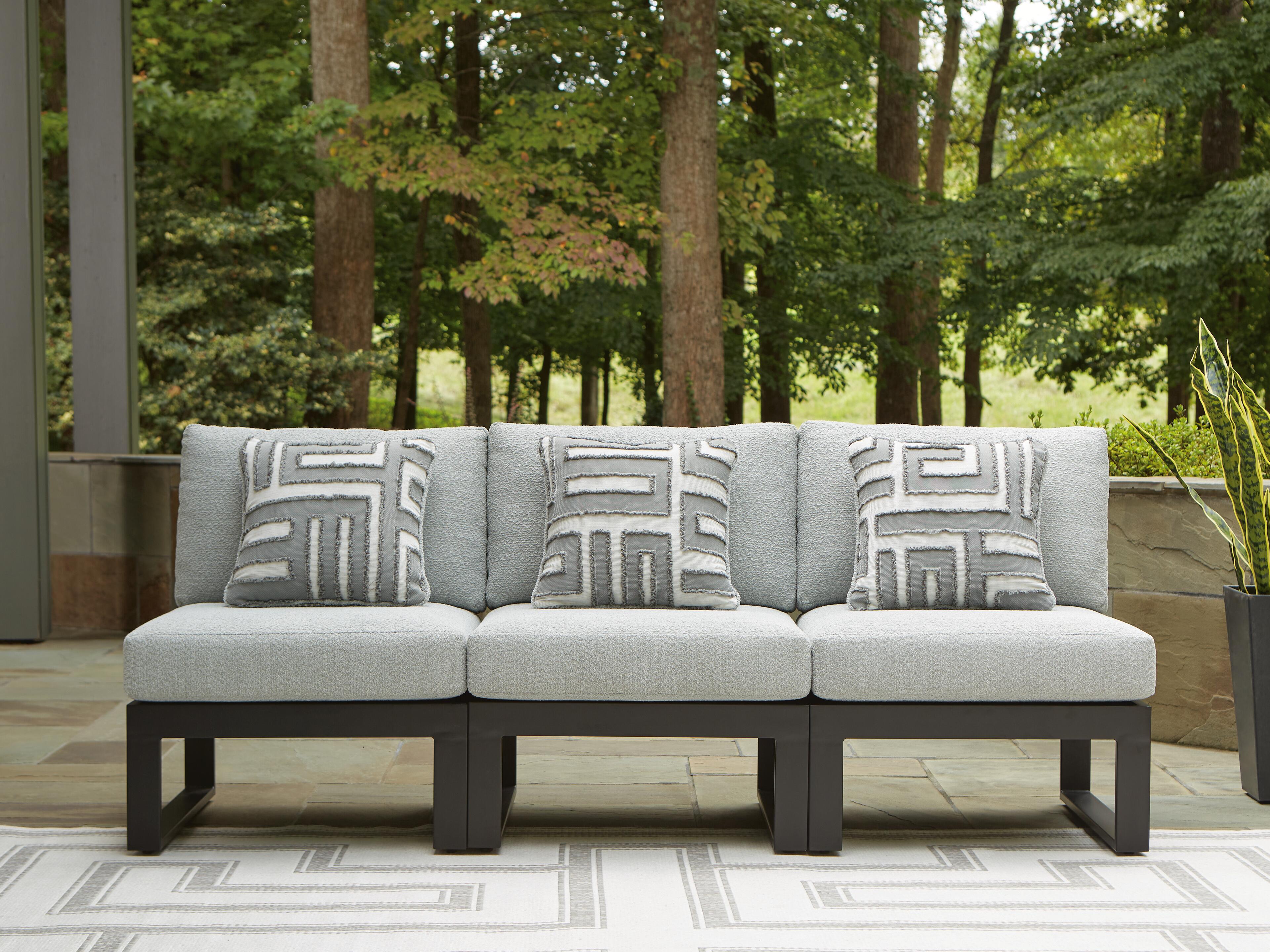 J&M Furniture - Ashley Furniture - Beachloft 3-Piece Outdoor Sectional - 3-Piece Outdoor Sectional - P490P6