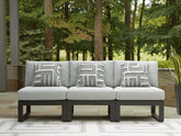 J&M Furniture - Ashley Furniture - Beachloft 3-Piece Outdoor Sectional - 3-Piece Outdoor Sectional - P490P6