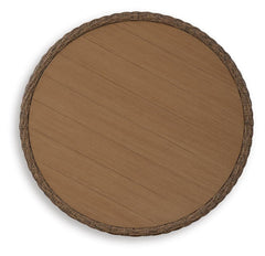 Double Point Outdoor Coffee Table