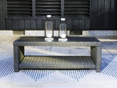 J&M Furniture - Ashley Furniture - Elite Park Outdoor Coffee Table - Rectangular Cocktail Table - P518-701
