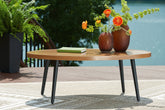 J&M Furniture - Ashley Furniture - Horizon Hall Outdoor Coffee Table - Cocktail Table - P572-701