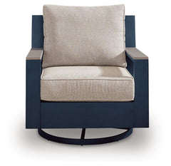 East Beach Outdoor Swivel Glider Chair with Cushion