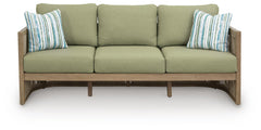 Serena Shores Outdoor Sofa with Cushion