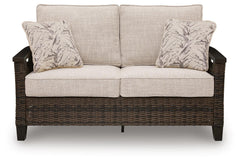 Monterey Point Outdoor Loveseat with Cushion