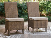 J&M Furniture - Ashley Furniture - Laguna Heights Side Chair with Cushion (Set of 2) - Side Chair with Cushion (Set of 2) - PCP790-601