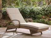 J&M Furniture - Ashley Furniture - Laguna Heights Chaise Lounge with Cushion - Chaise Lounge with Cushion - PCP790-815