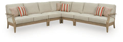 J&M Furniture - Ashley Furniture - Clare View 5-Piece Outdoor Sectional - 5-Piece Outdoor Sectional - P801P12