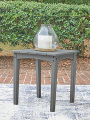 J&M Furniture - Ashley Furniture - Cove Beach Outdoor End Table - Square End Table - PCP803-702
