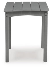 Cove Beach Outdoor End Table