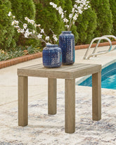 J&M Furniture - Ashley Furniture - Silo Point Outdoor End Table - Square End Table - P804-702