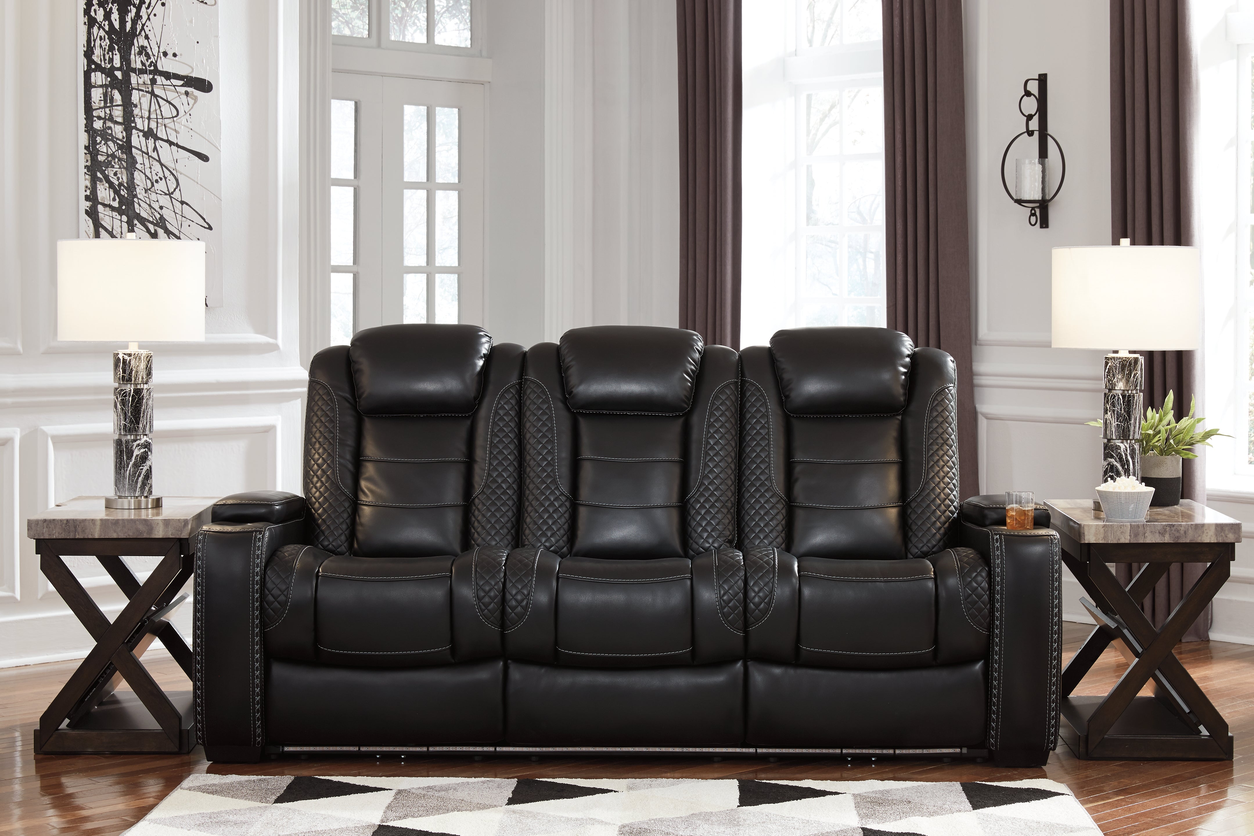 Party Time Living Room Ashley Furniture
