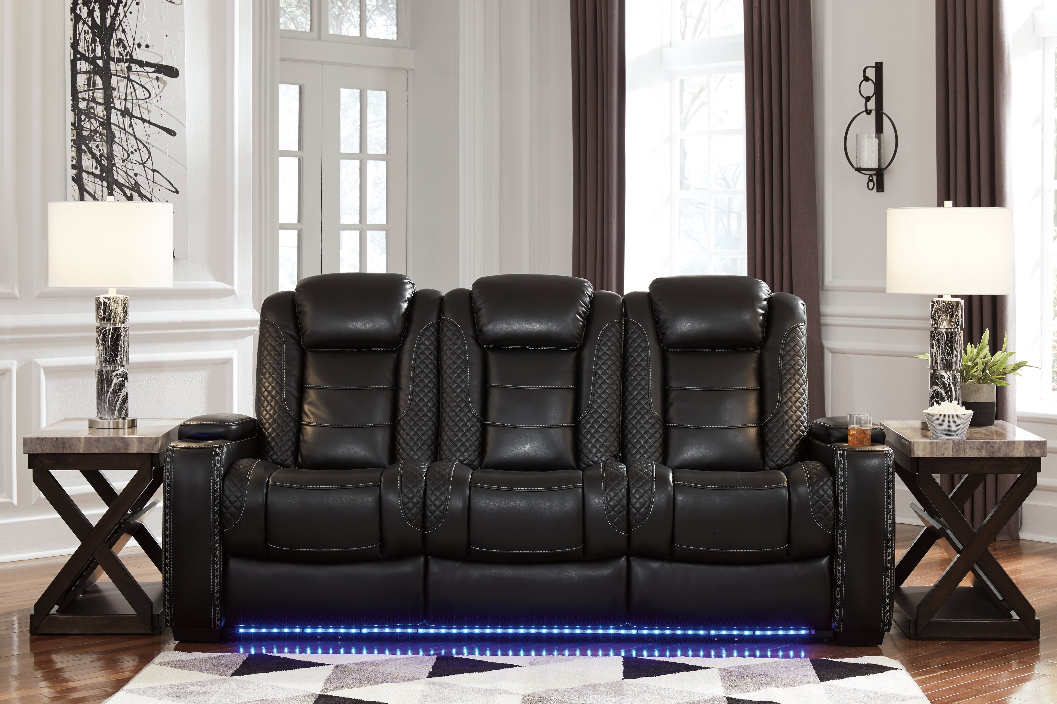 Party Time Living Room Ashley Furniture