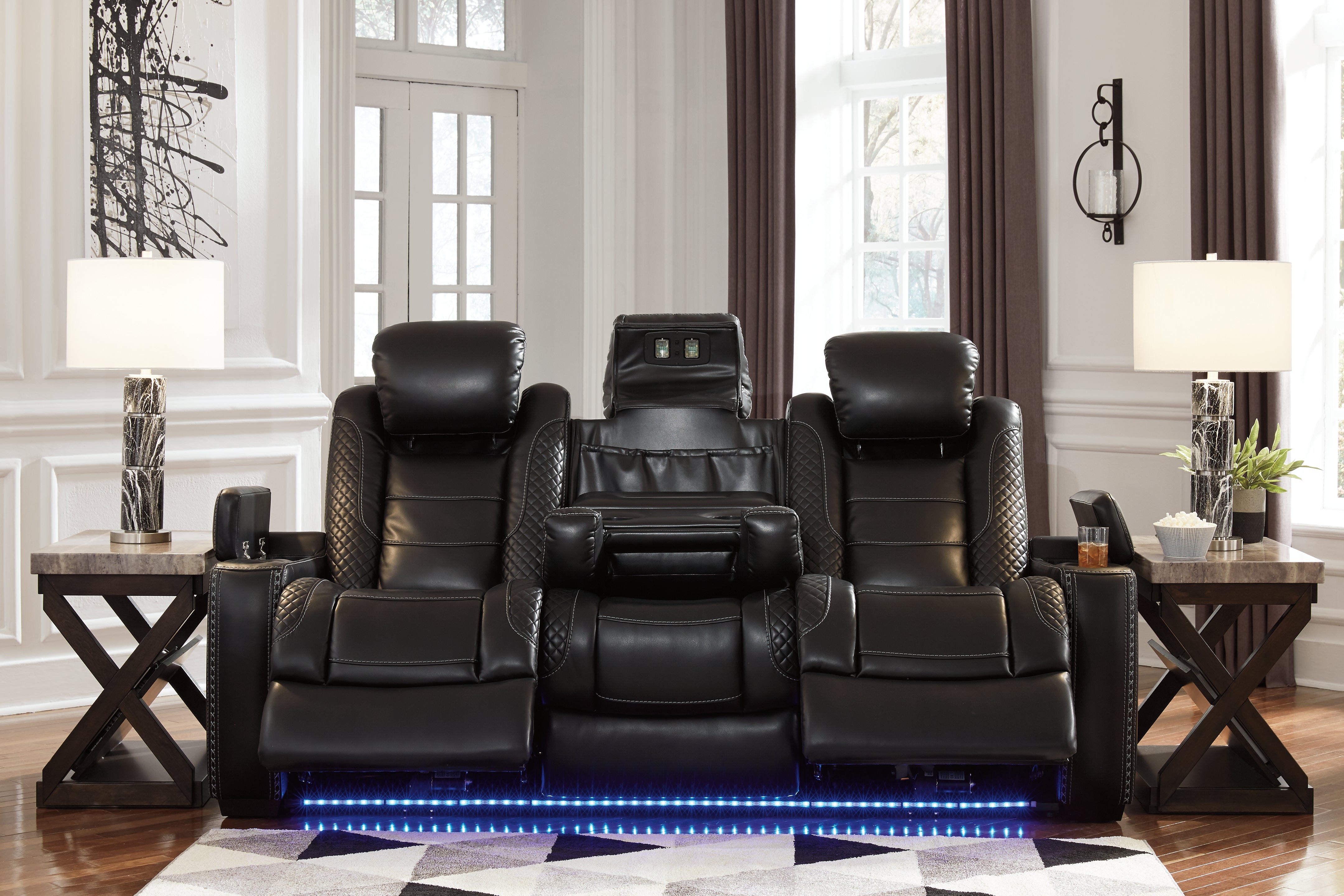 Party Time Living Room Ashley Furniture