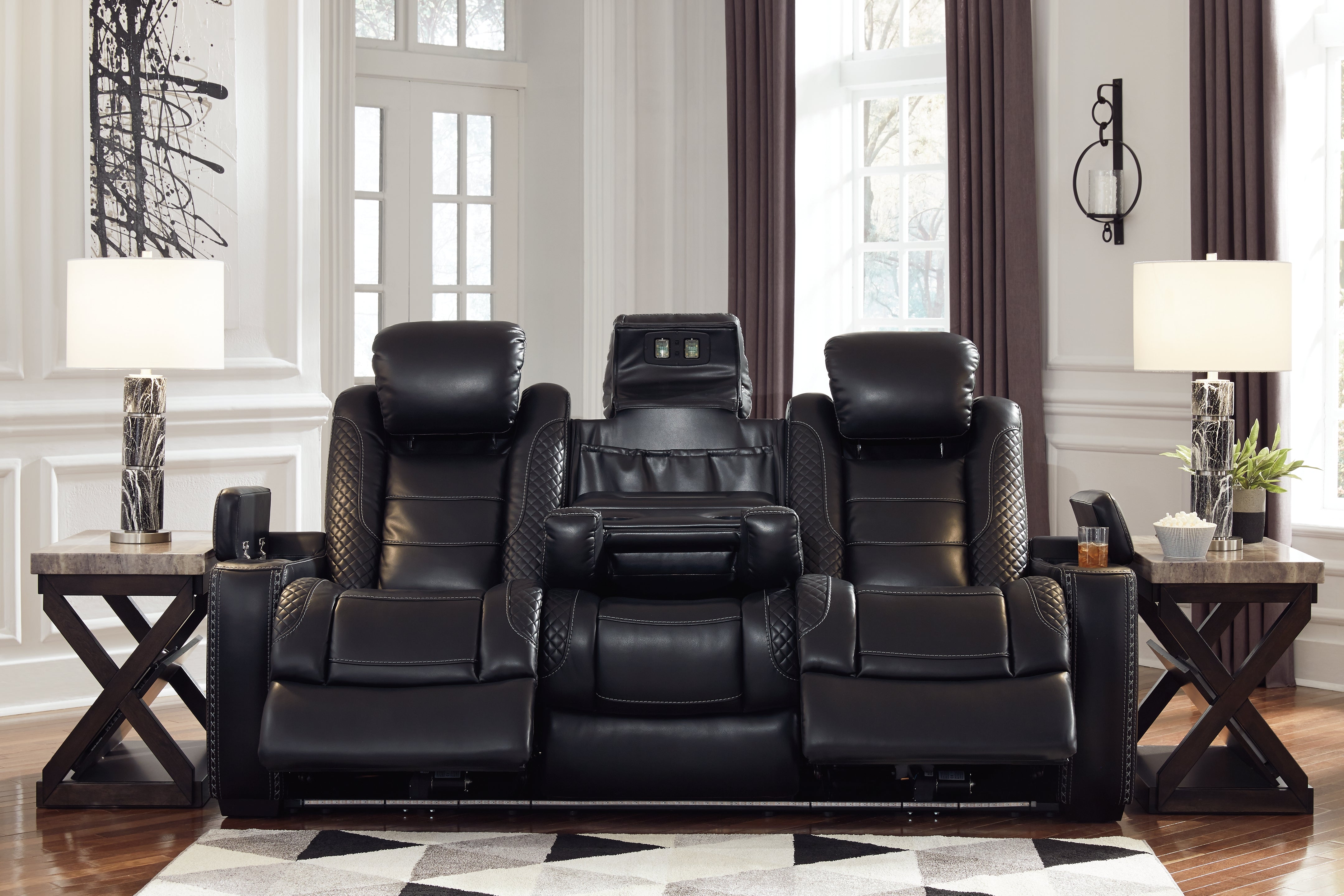Party Time Living Room Ashley Furniture