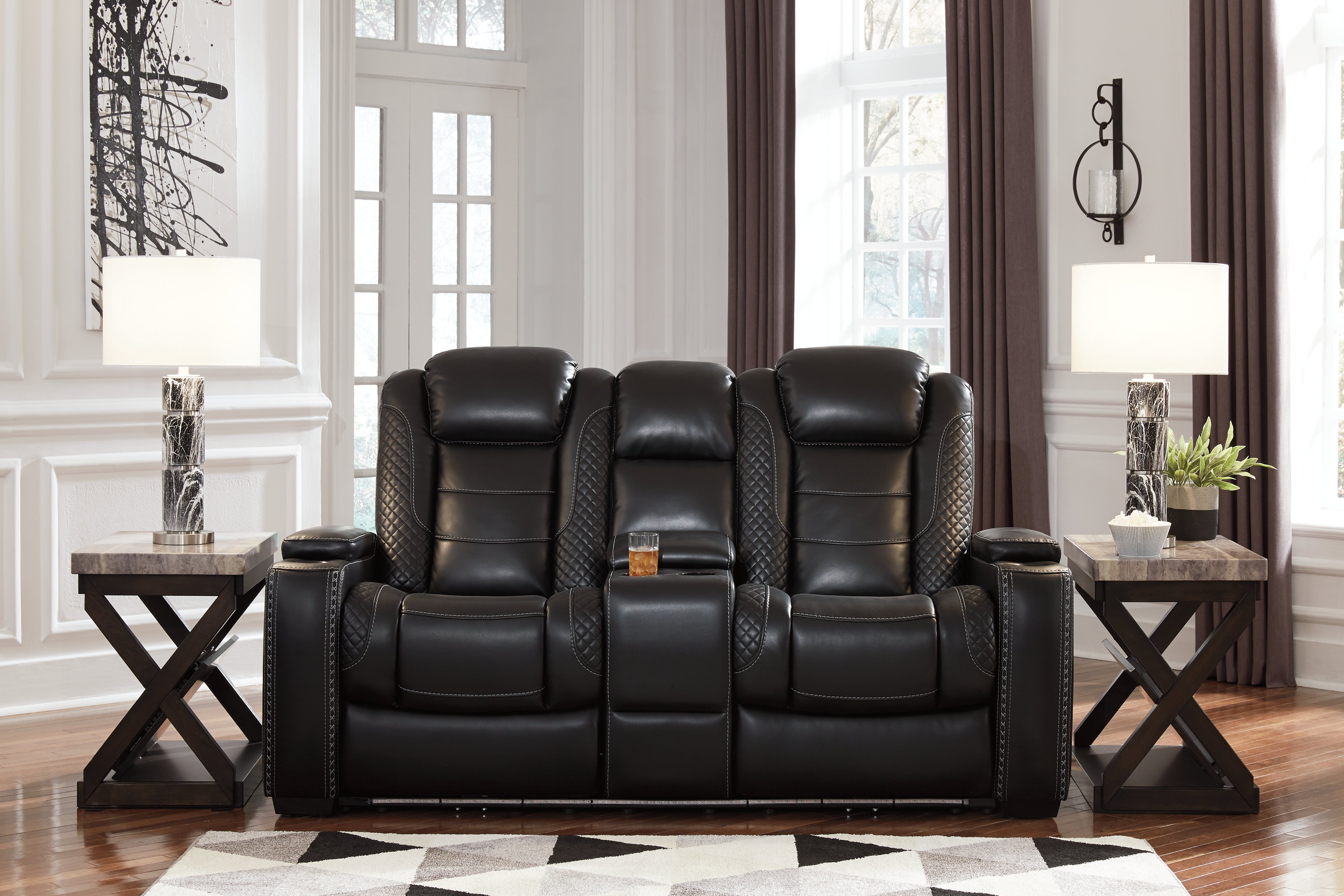 Party Time Living Room Ashley Furniture