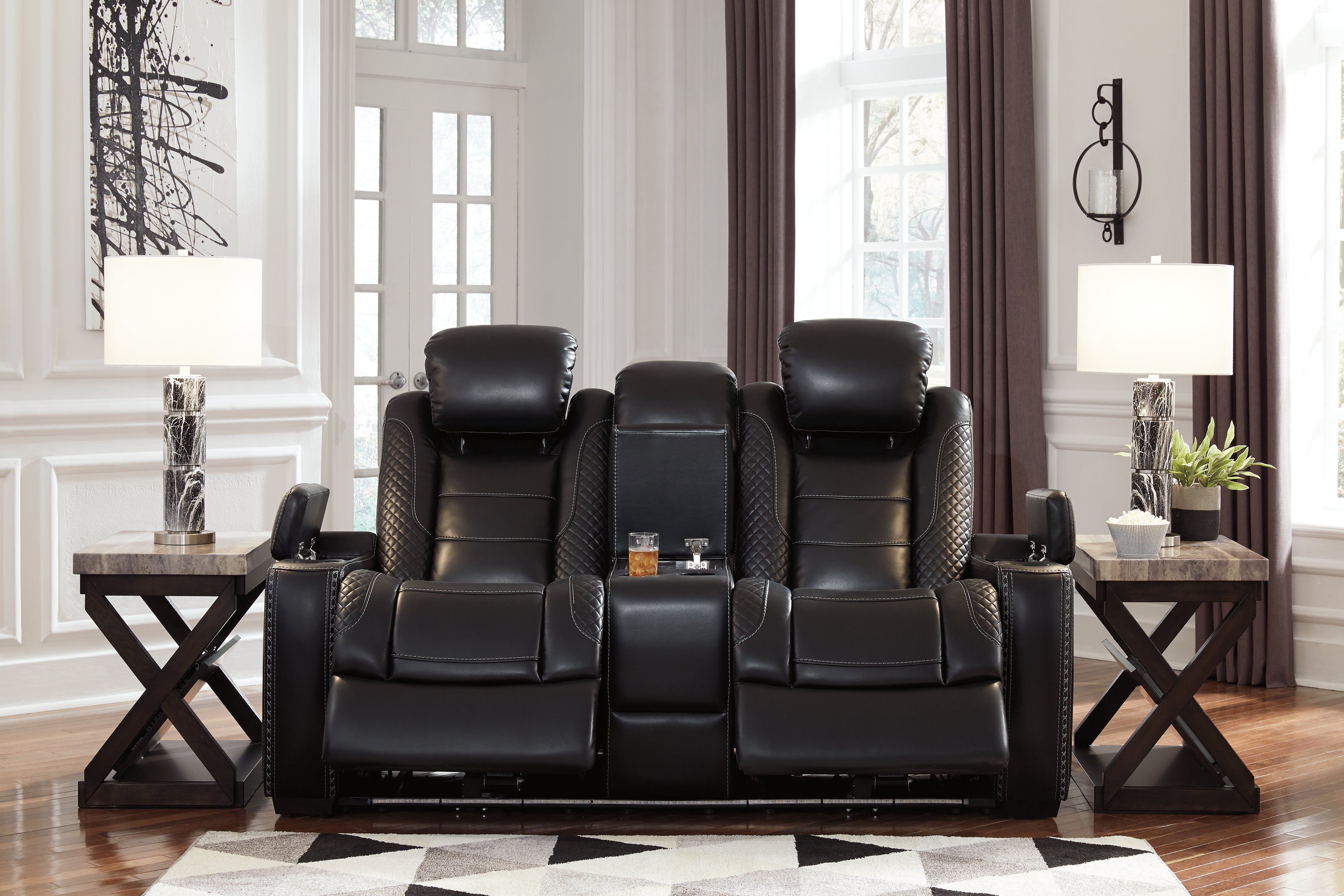 Party Time Living Room Ashley Furniture