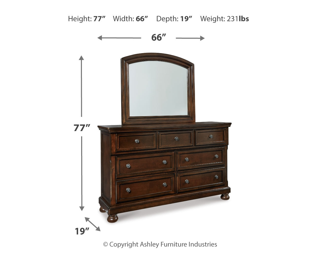 Porter Bedroom Ashley Furniture