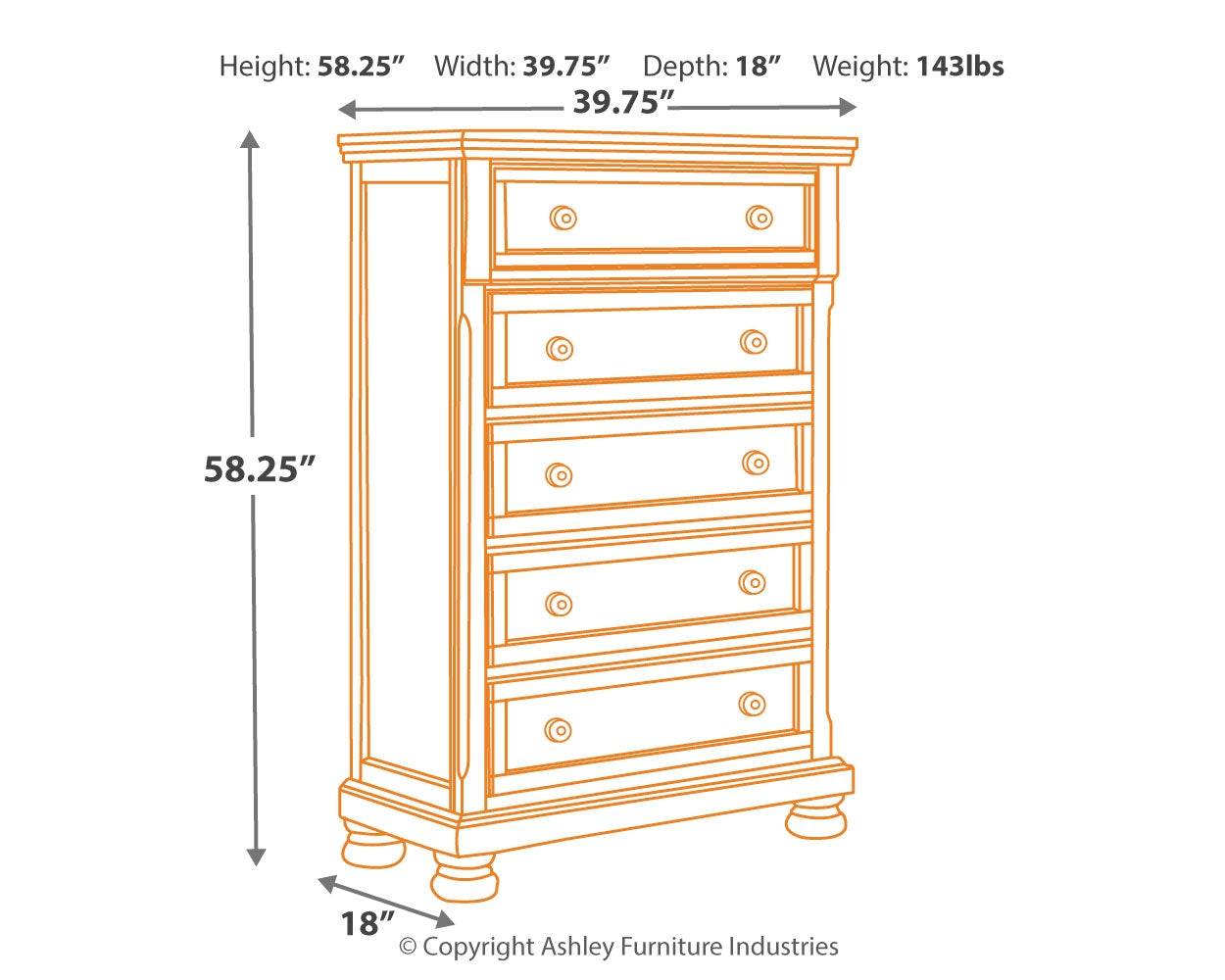 Porter Bedroom Ashley Furniture